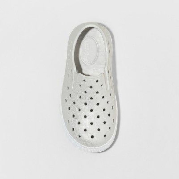 Toddler EVA Andreya Water Shoes Sparkly Silver - Picture 3 of 3